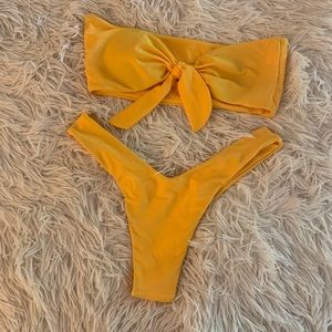Yellow Bikini